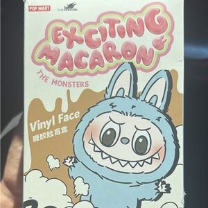 Authentic Exciting Macaron Labubu